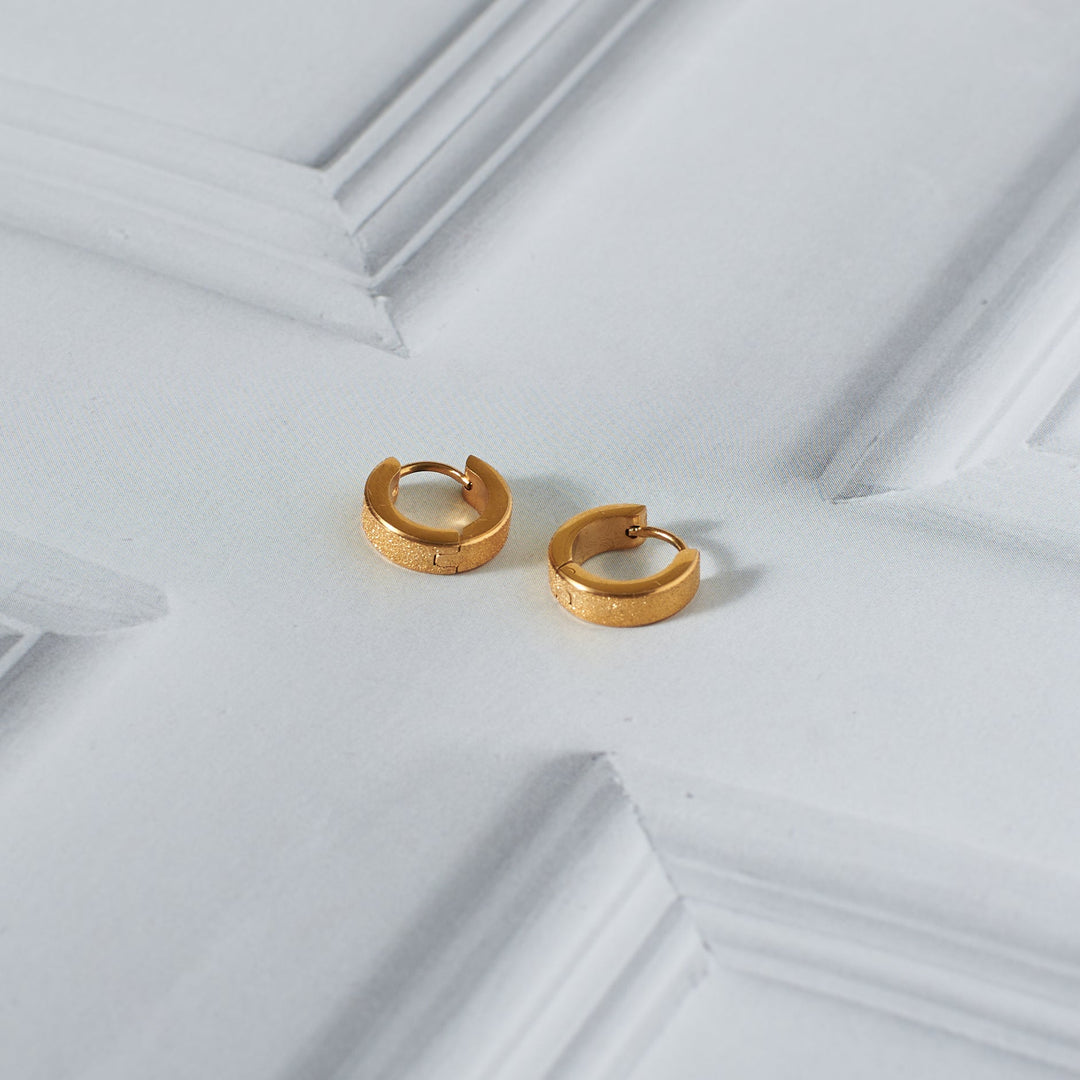 Modern You Golden Earrings