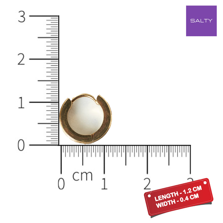 Modern You Golden Earrings