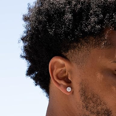 Hawk Solitaire Studs
