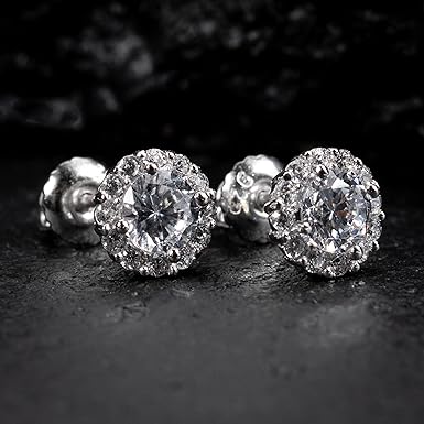 Hawk Solitaire Studs
