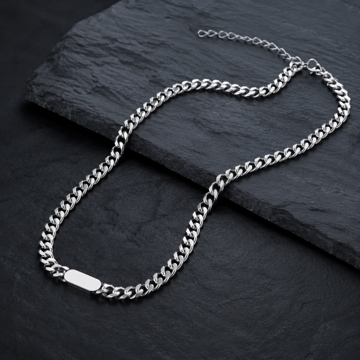 Vintage Voyager Silver Chain | Salty – Salty Accessories