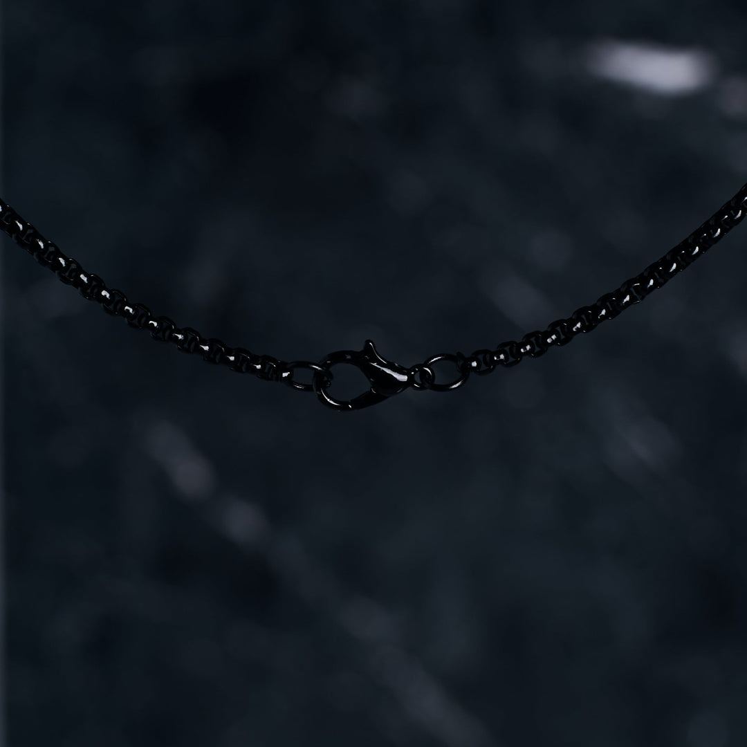 Night King Black Skull Pendant