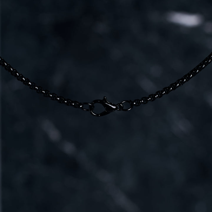 Night King Black Skull Pendant