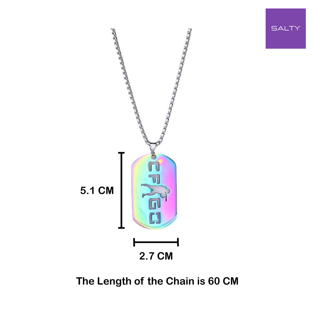 Counter-Strike Dog Tag Chain
