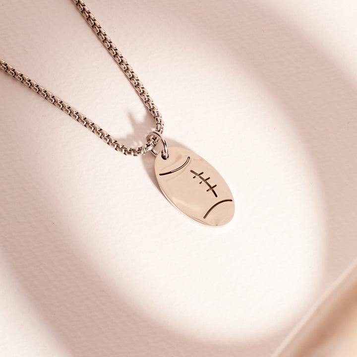 Rugby Silver Chain