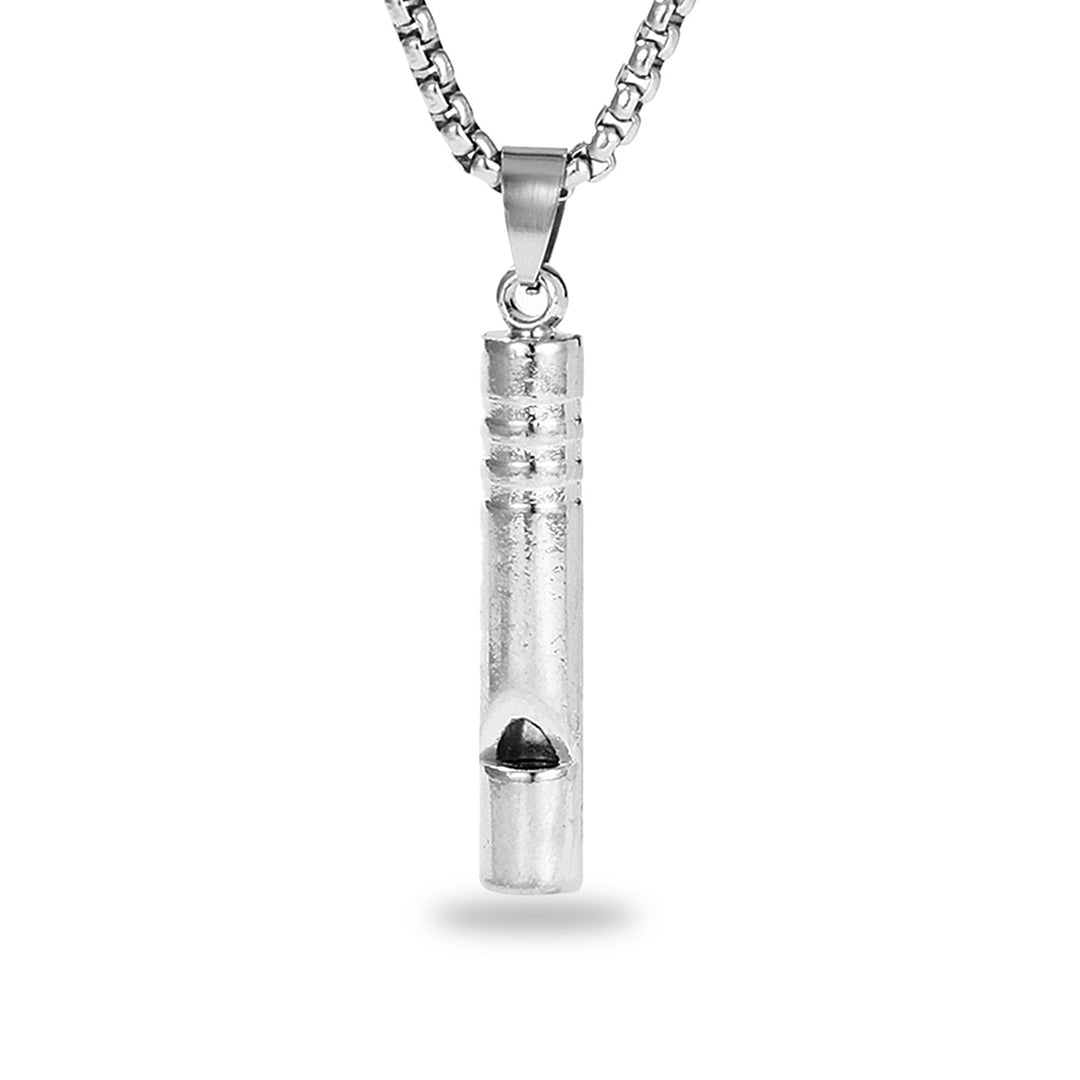 Viking horn Silver Chain