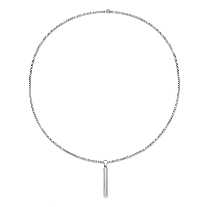 Viking horn Silver Chain