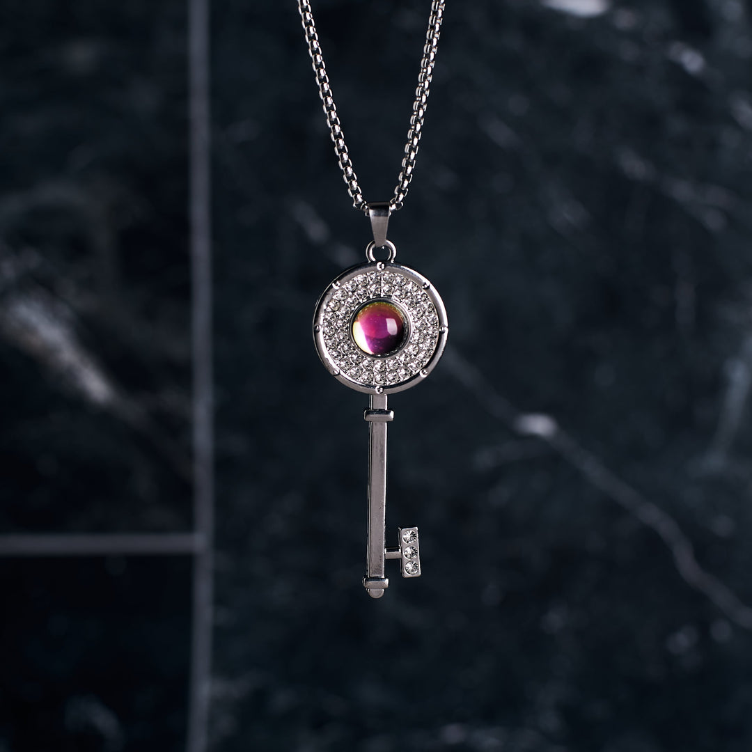 Secret Key Charm Pendant