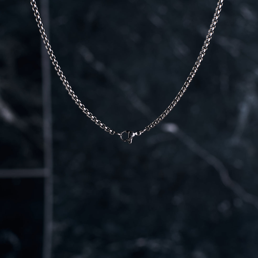 Secret Key Charm Pendant