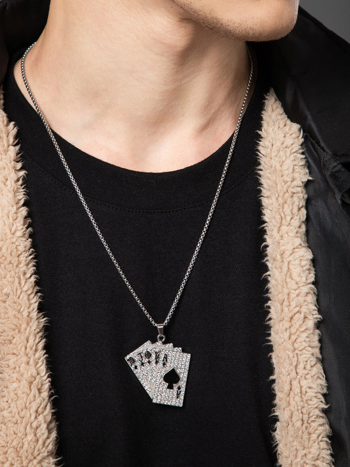 Black Pip Cards Chain