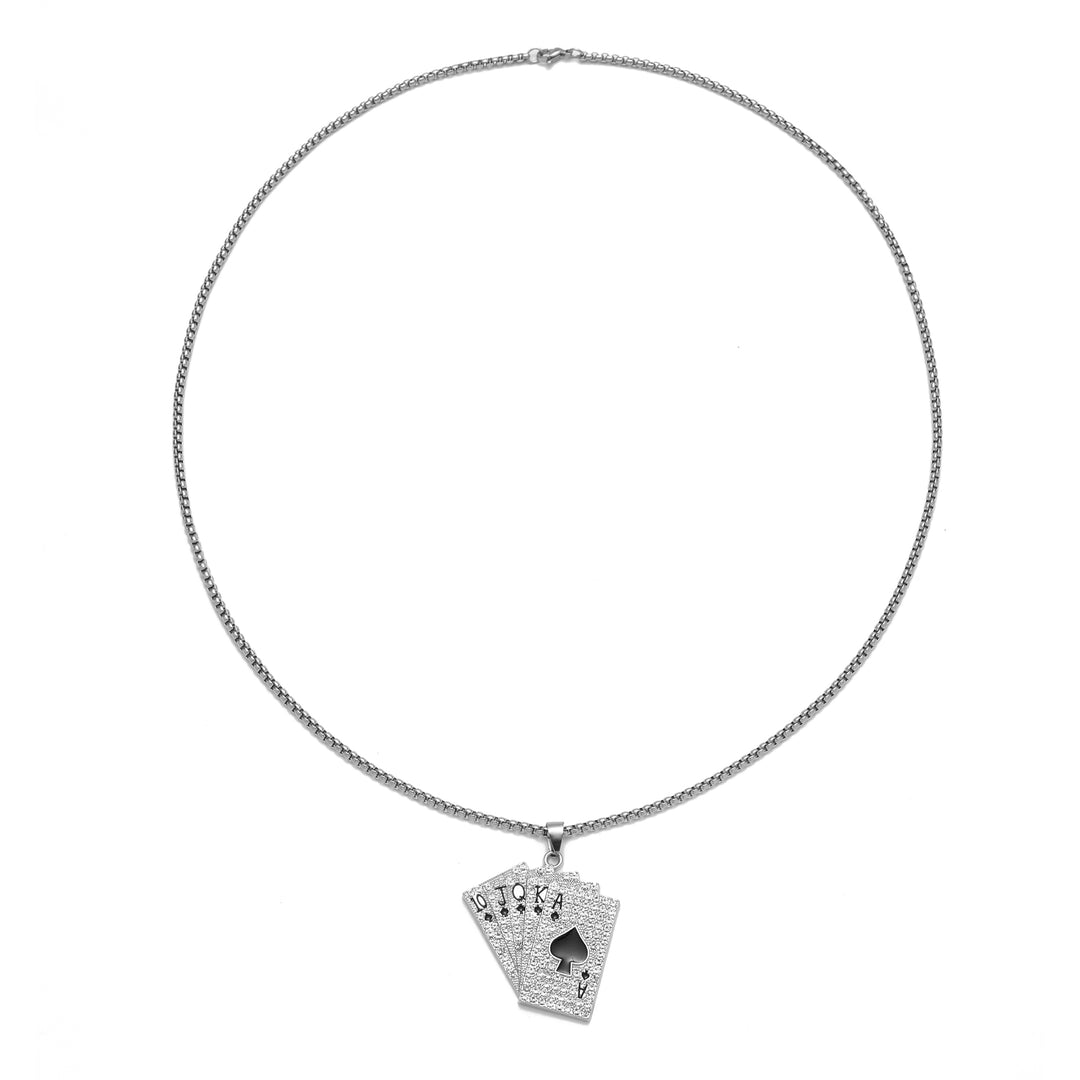 Black Pip Cards Chain