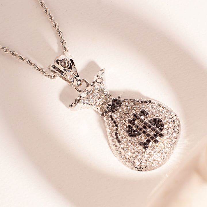 Money Bag Charm Chain