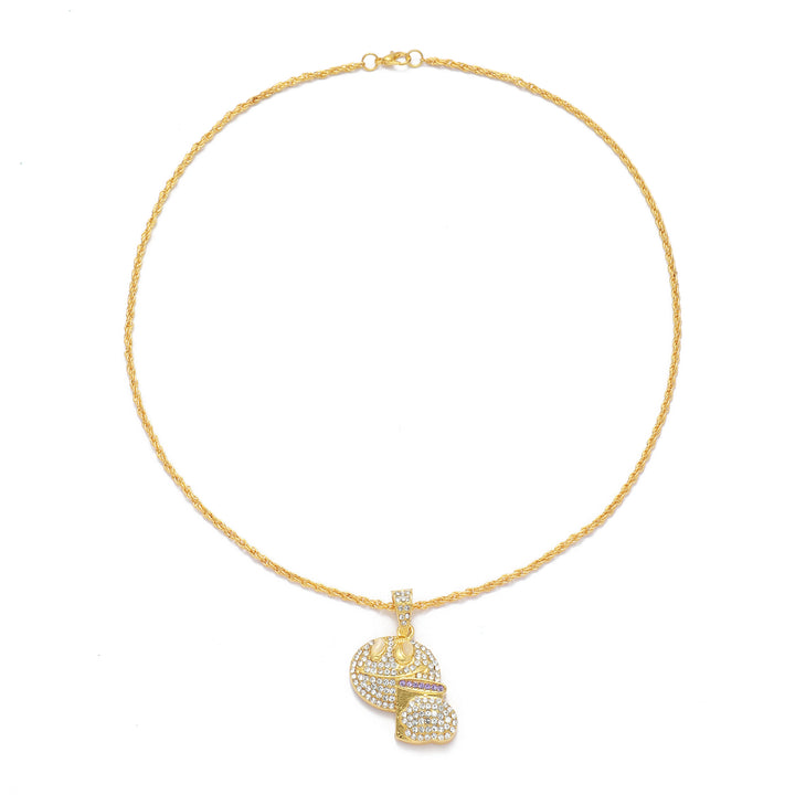 Peachy Pie Charm Chain