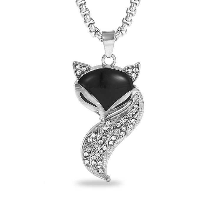 Mischief Maker Pendant- Black