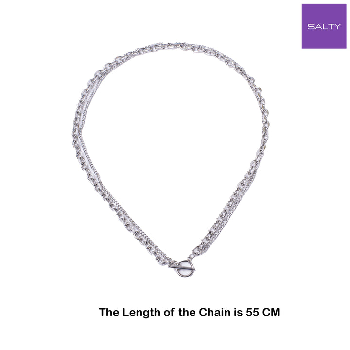 Amalgamation Silver Chain