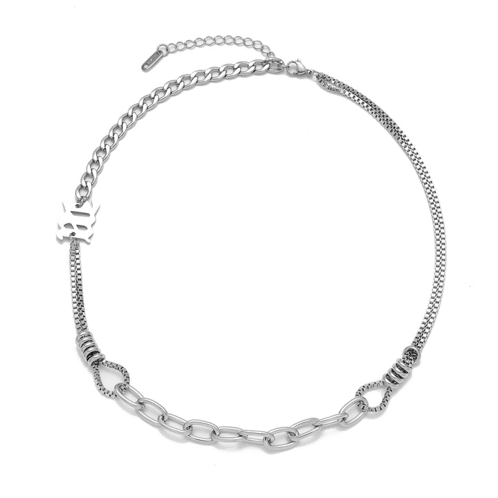 Cryptic Rune Silver Chain