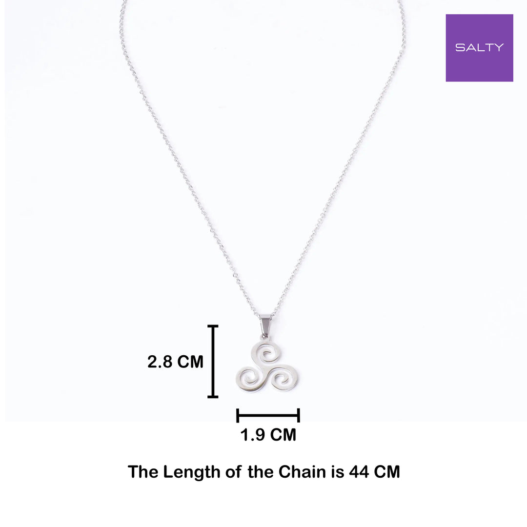 Curves in Harmony Necklace