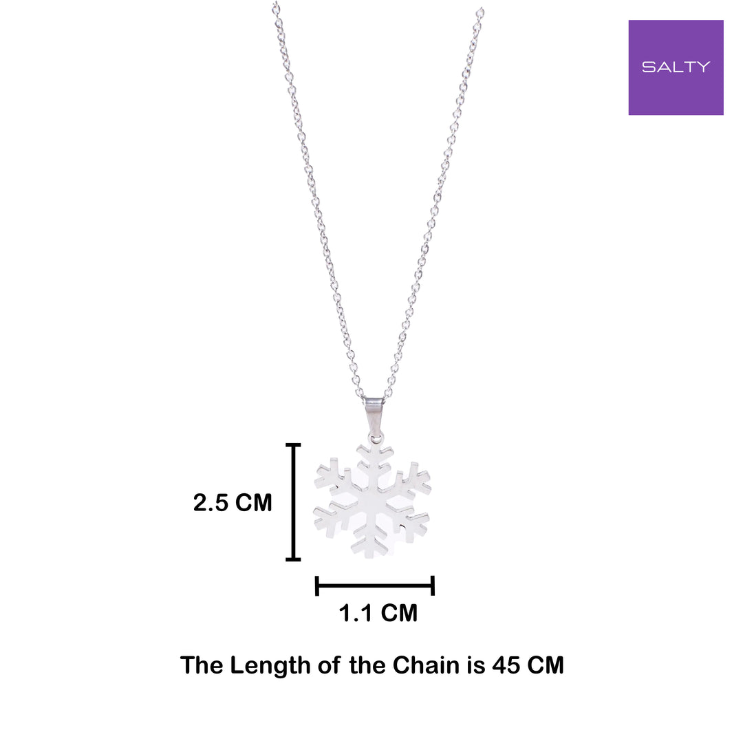 Frosty Silver Chain