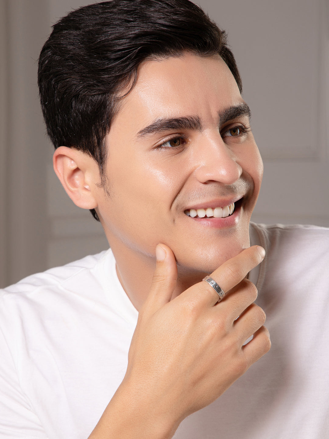 Cardinal Elegance Ring