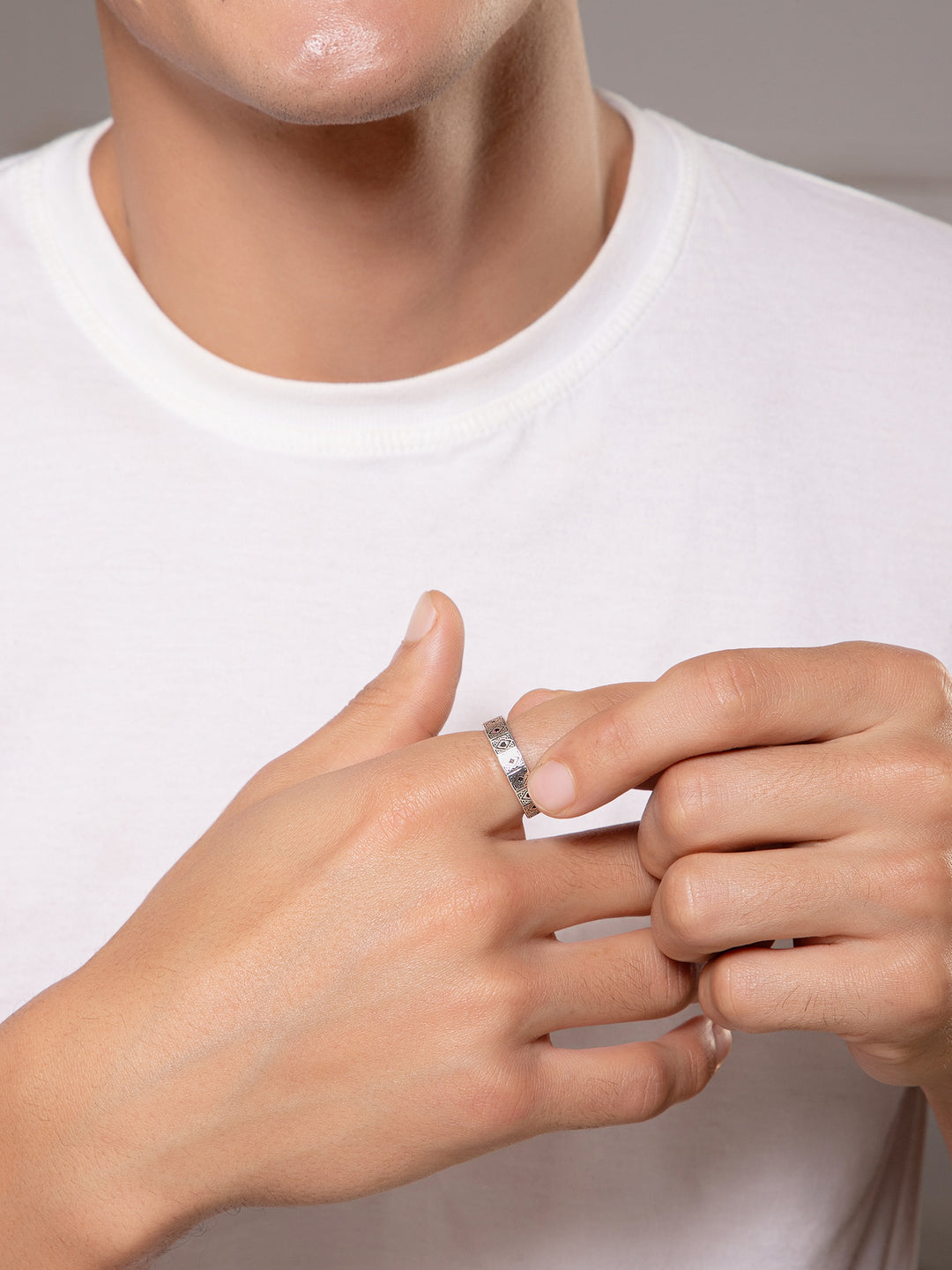 Cardinal Elegance Ring