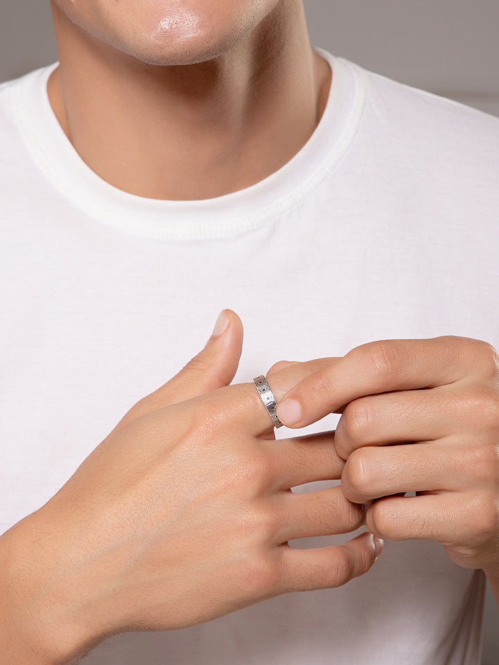 Cardinal Elegance Ring