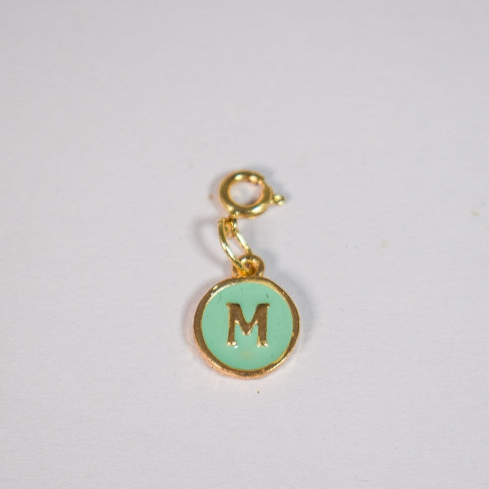 Green Alphabet - M