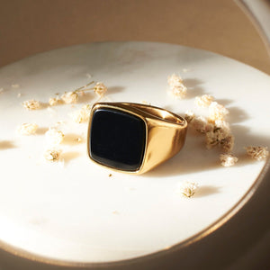 Majestic Mastery Gold Men's Ring