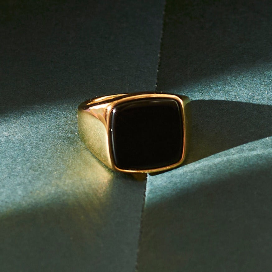 Majestic Mastery Gold Men's Ring