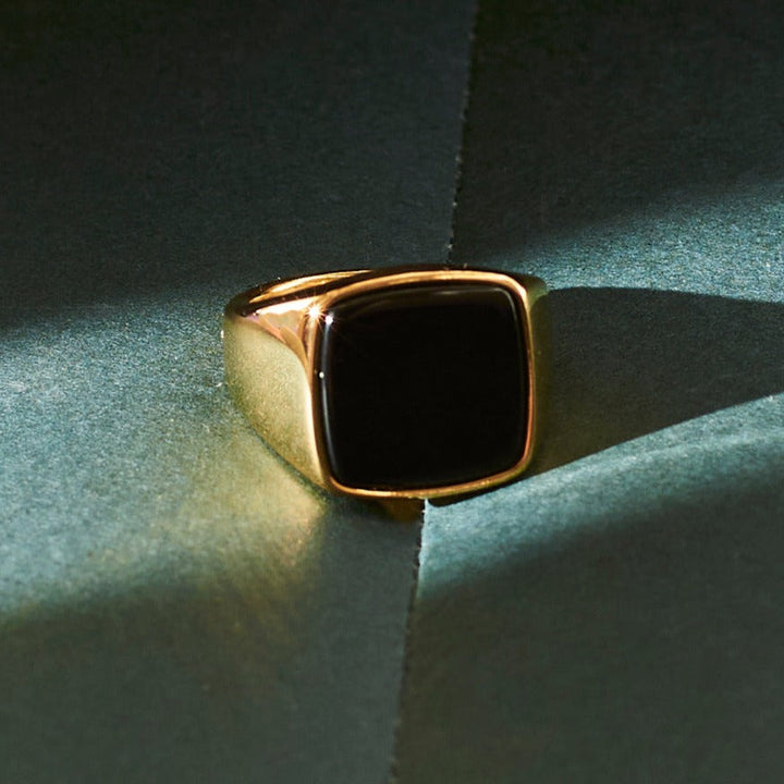 Majestic Mastery Gold Men's Ring