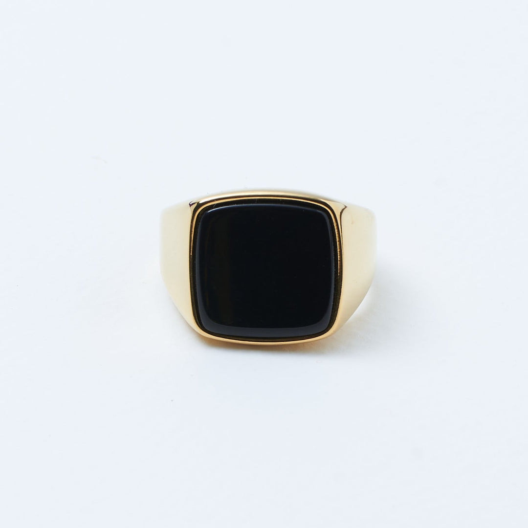 Majestic Mastery Gold Men's Ring
