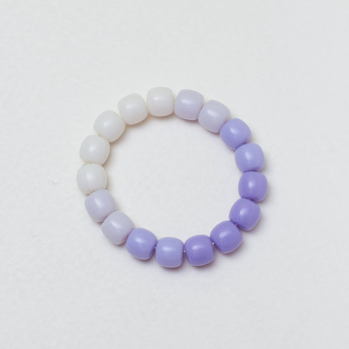 Mauve Magic Beaded Band