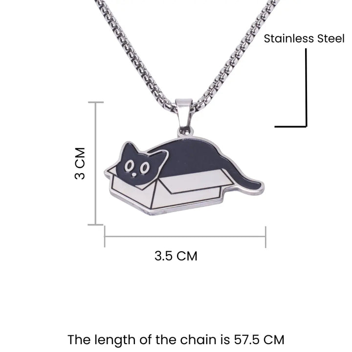 Meow-in-a-Box Chain