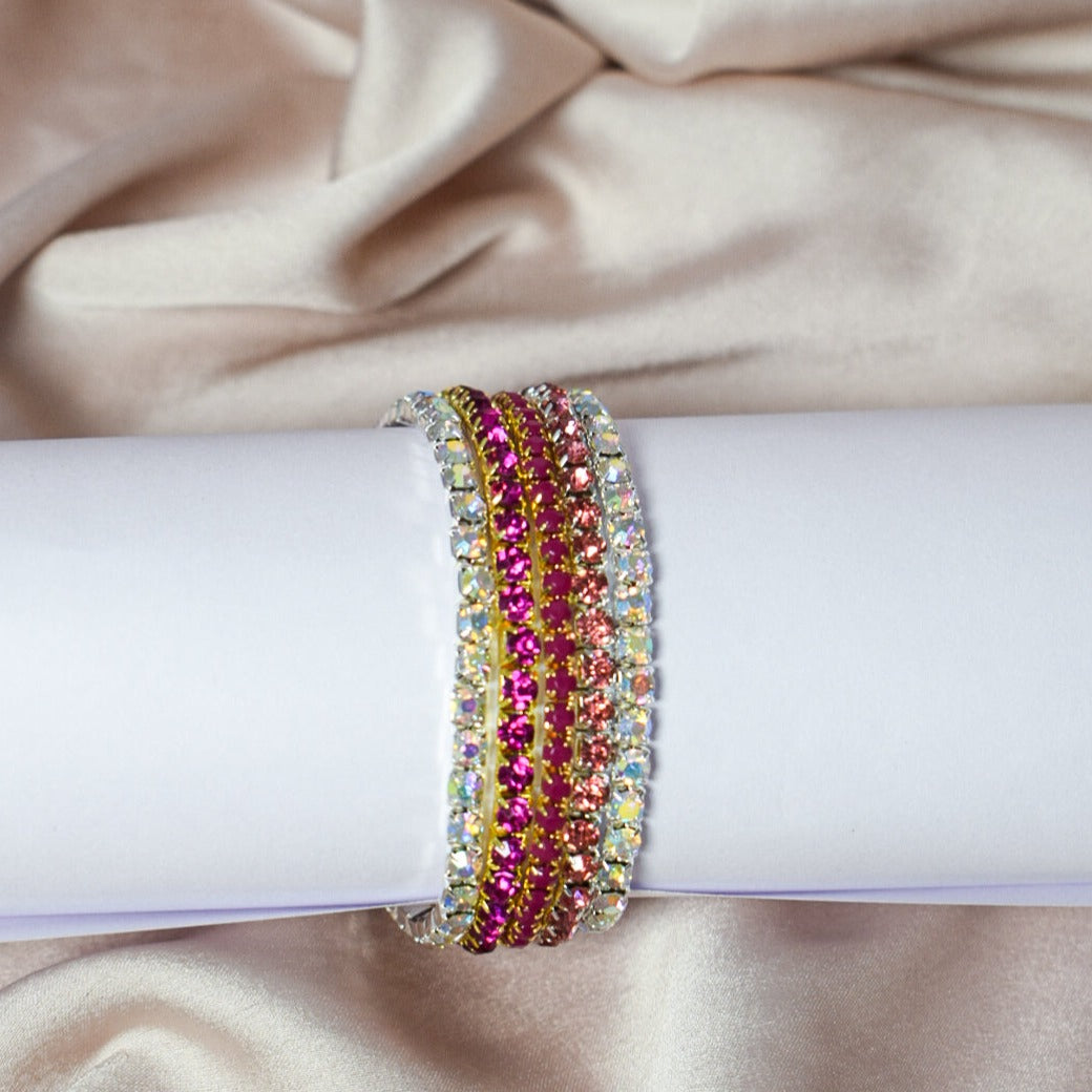Merlot Stackable Bands (Set of 5) Salty