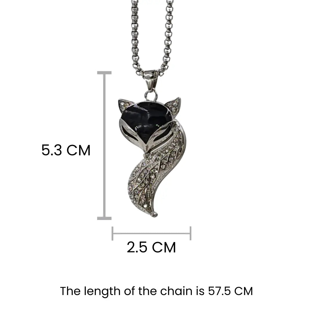 Mischief Maker Pendant- Black