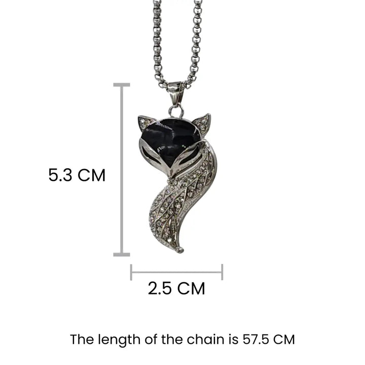 Mischief Maker Pendant- Black