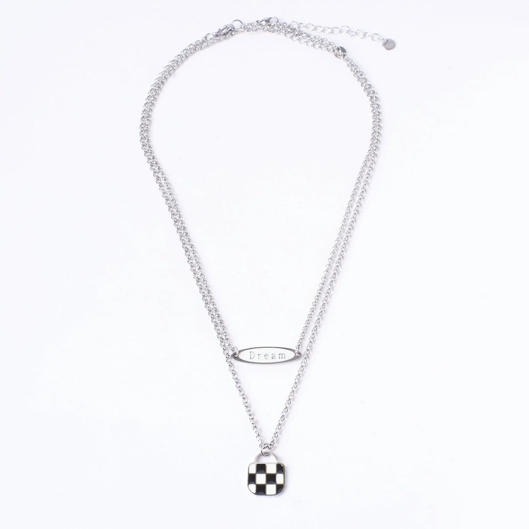 Monochromatic Marvel Silver Chain