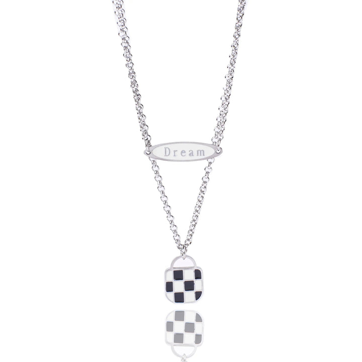 Monochromatic Marvel Silver Chain