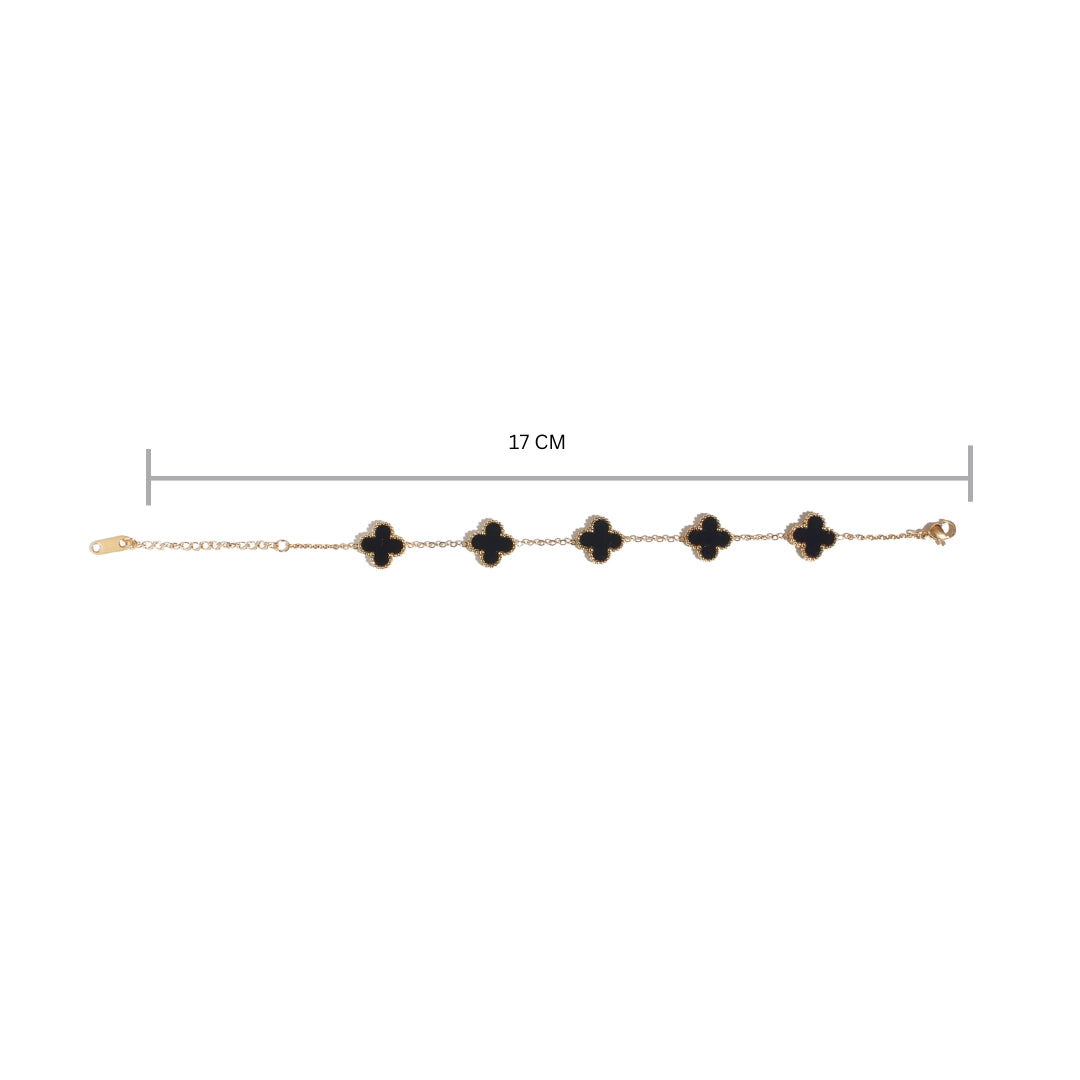 Moorish Black Bracelet