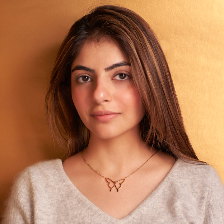 Mariposa Silver Chain