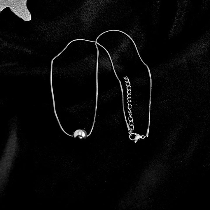 Dream Ball Silver Necklace