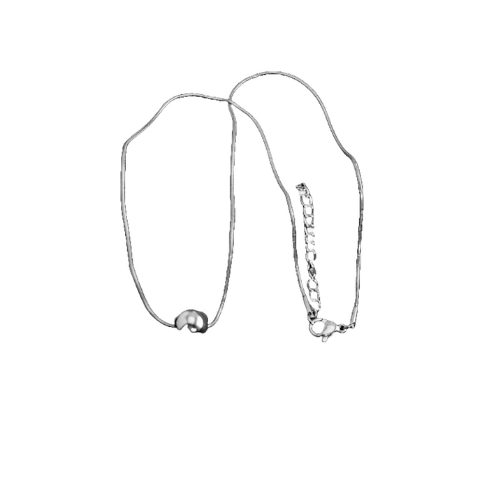 Dream Ball Silver Necklace