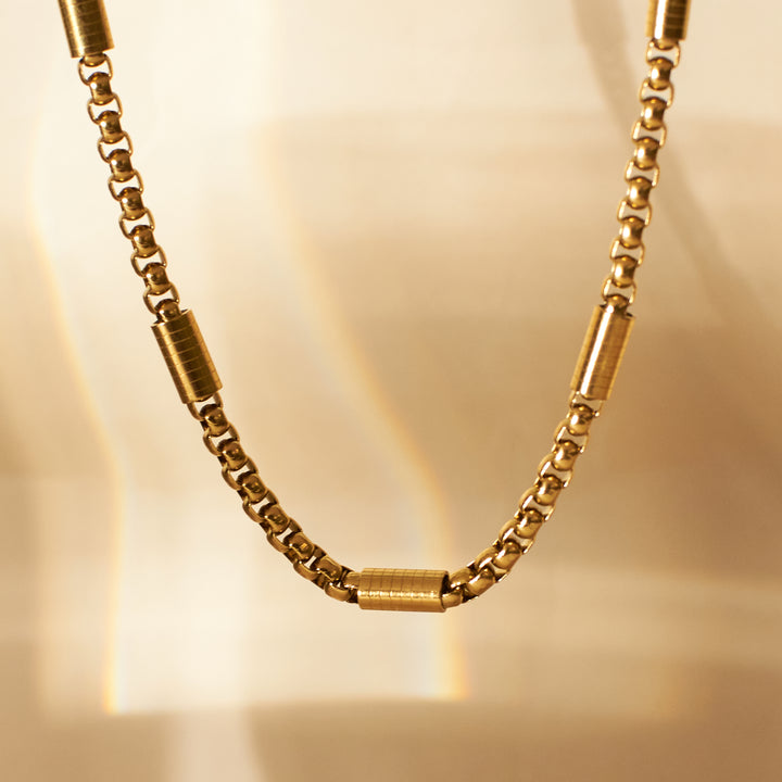 Molten Gold Necklace - Salty Accessories