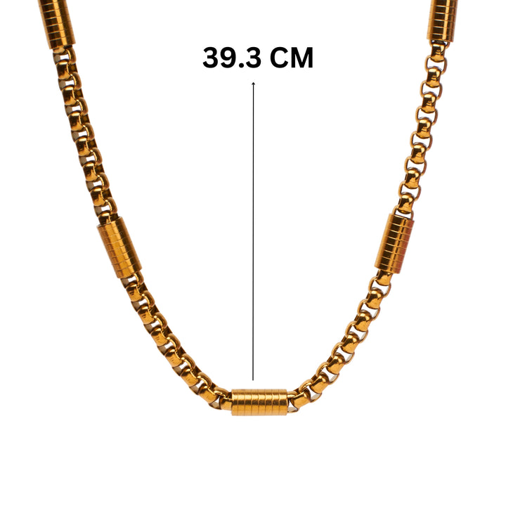 Molten Gold Necklace - Salty Accessories