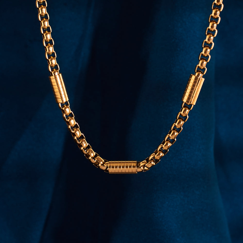 Molten Gold Necklace - Salty Accessories