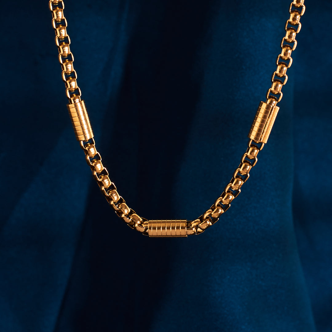 Molten Gold Necklace - Salty Accessories