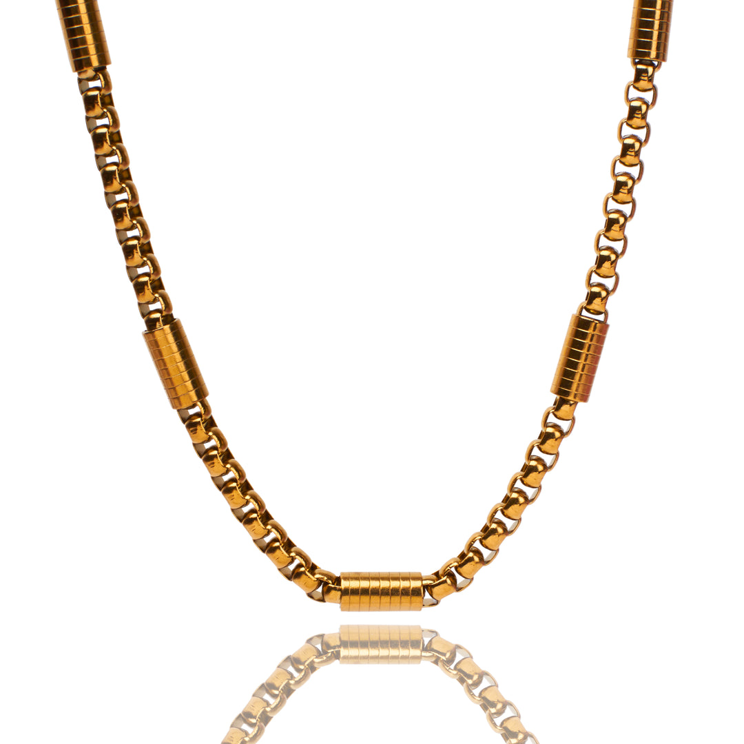 Molten Gold Necklace - Salty Accessories