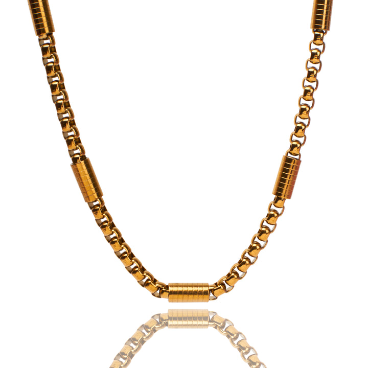 Molten Gold Necklace - Salty Accessories