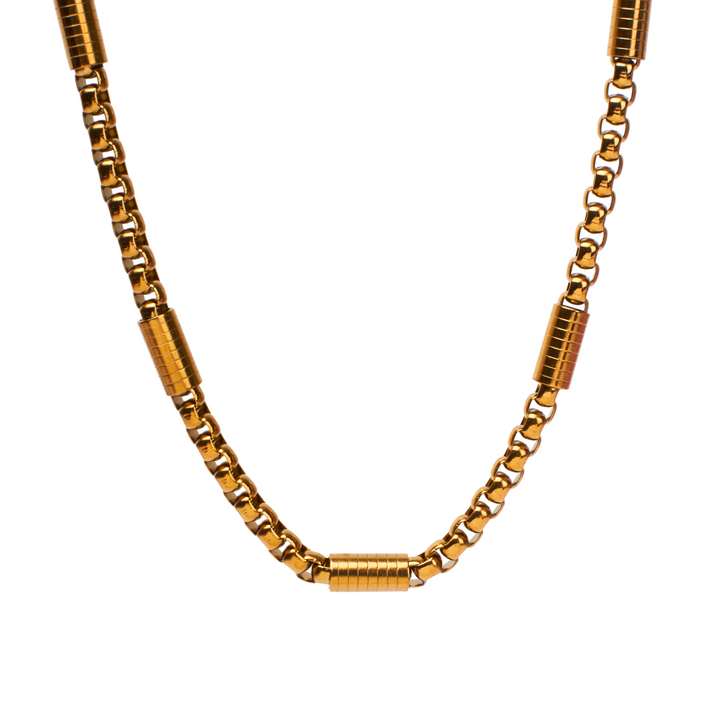 Molten Gold Necklace - Salty Accessories