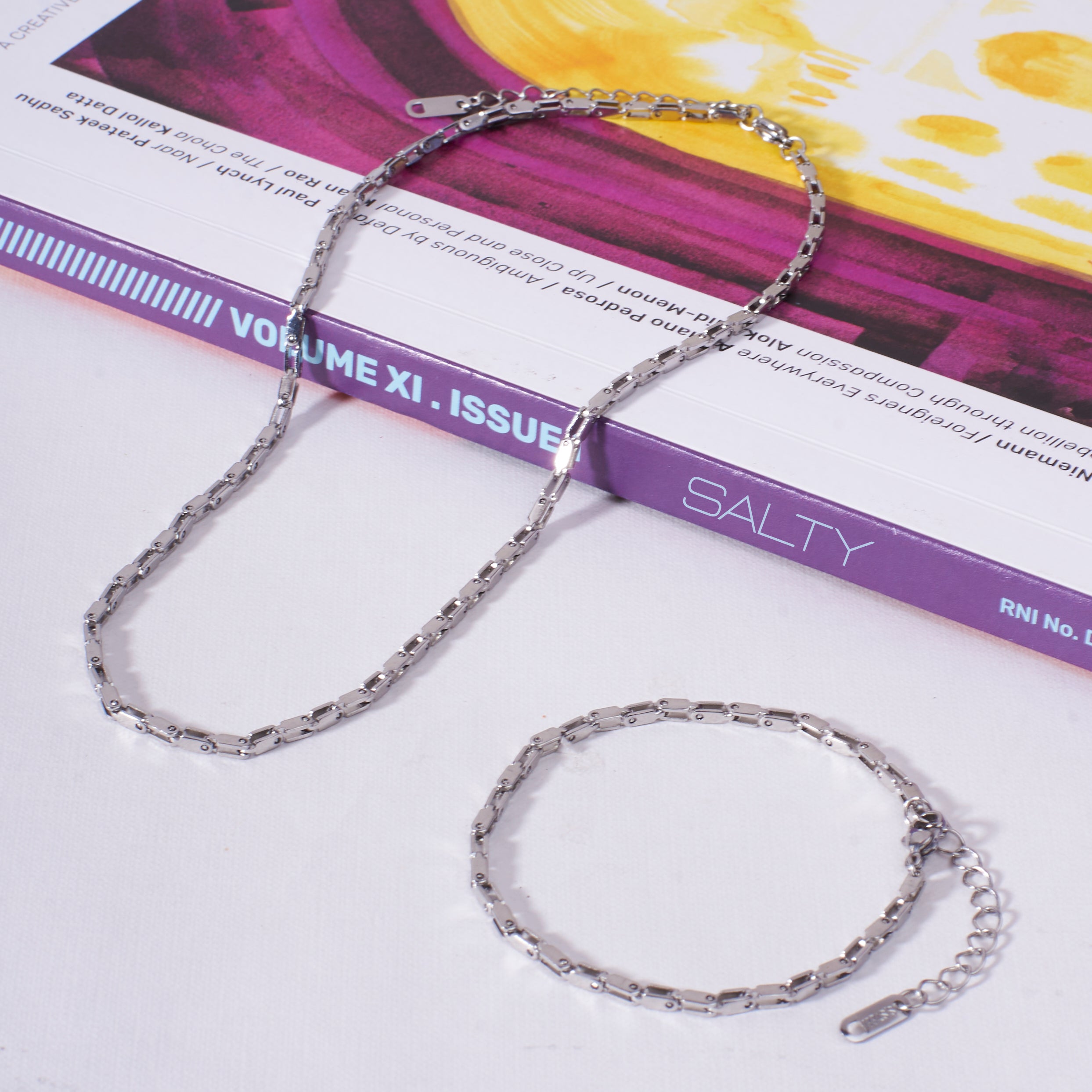 SL4 - Silver Neckset