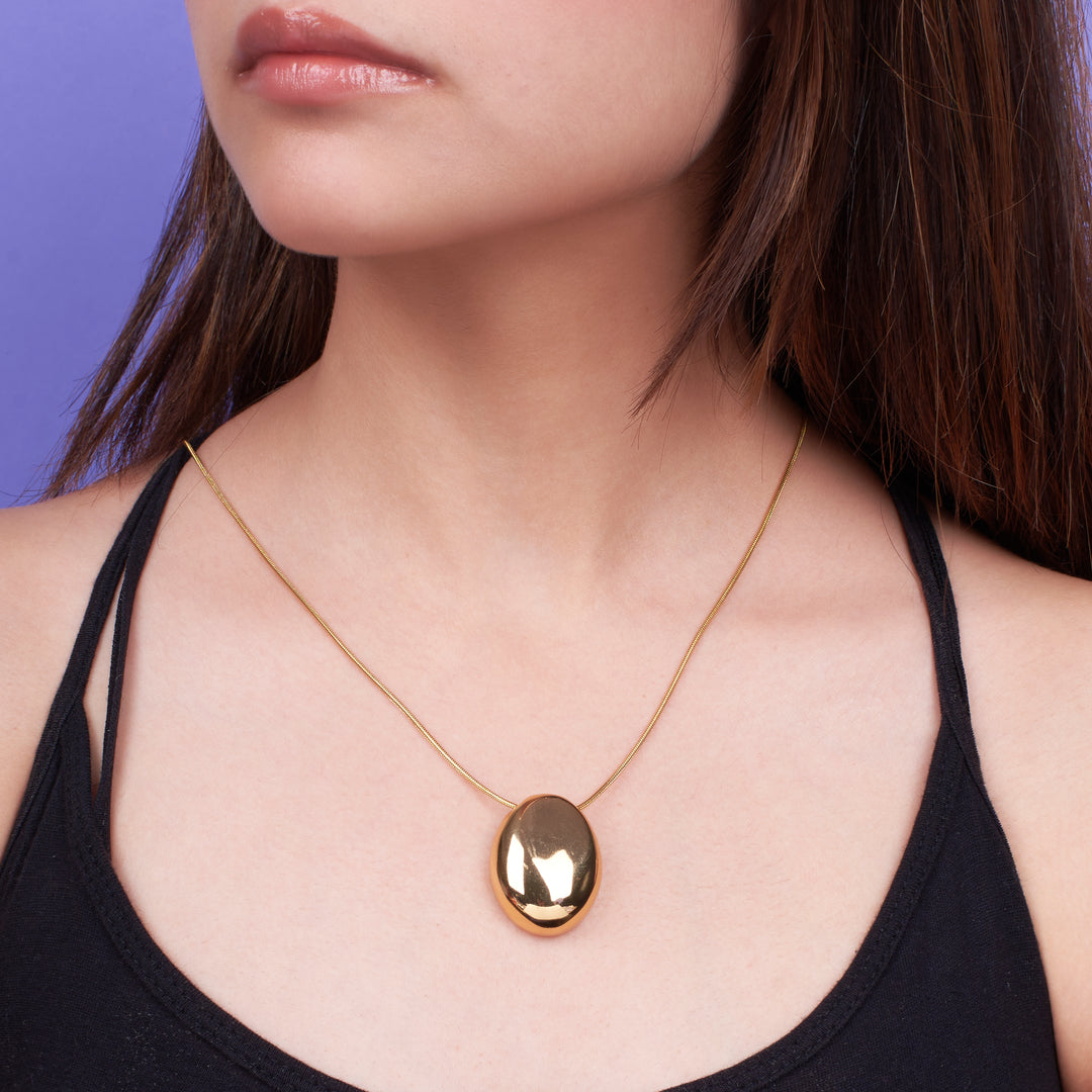 Golden Majesty Gold Necklace